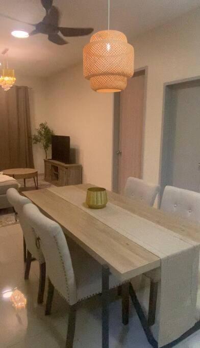 Orked Vanda, 3 Bedroom Apartment, Seaview Netflixwifiyoutube Kuala Terengganu Exteriér fotografie