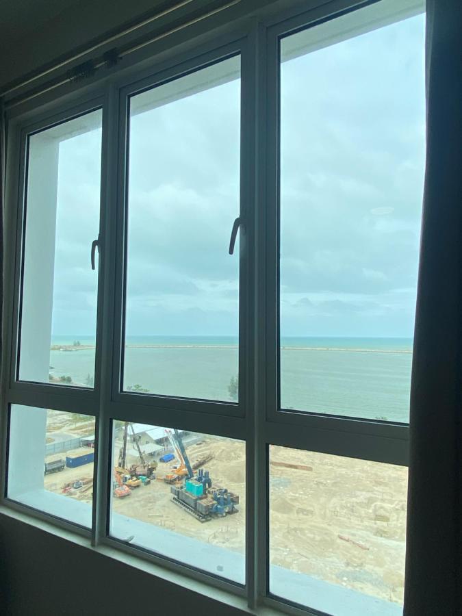 Orked Vanda, 3 Bedroom Apartment, Seaview Netflixwifiyoutube Kuala Terengganu Exteriér fotografie